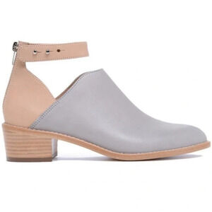 Loeffler Randall franca cutout ankle bootie